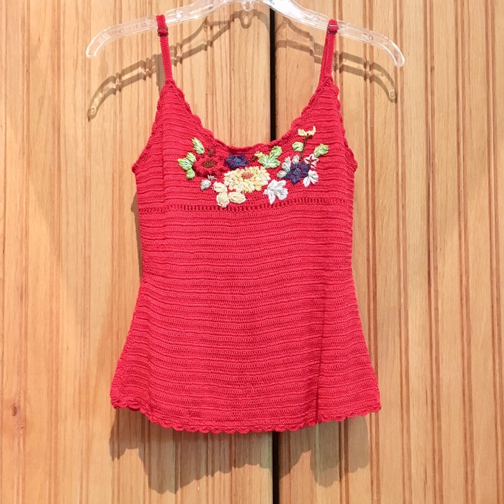 Sue Wong Crochet Top